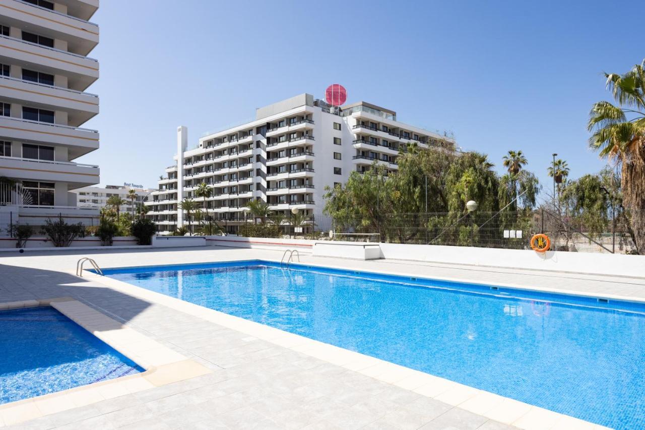 Home2Book Las Americas Comfy Apt, Pool&Terrace أرونا المظهر الخارجي الصورة